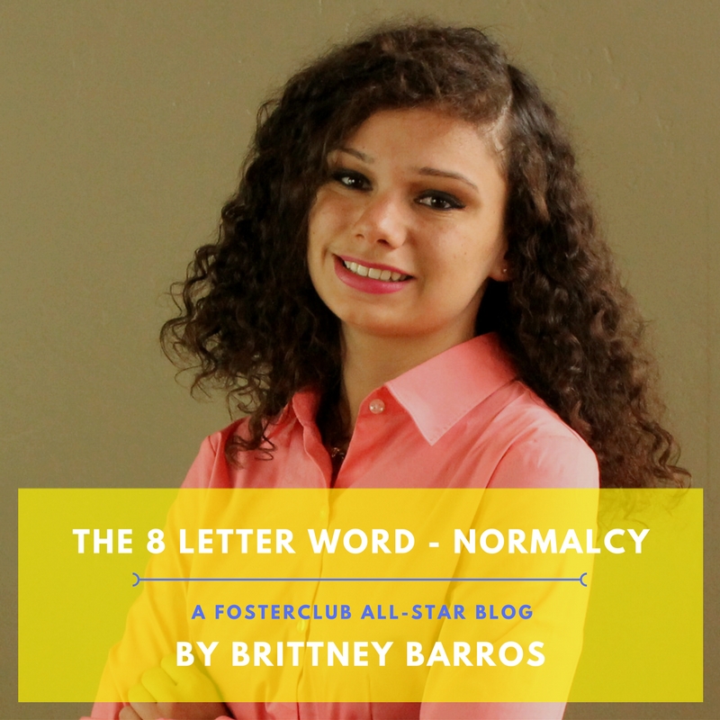 Brittney Barros, Normalcy
