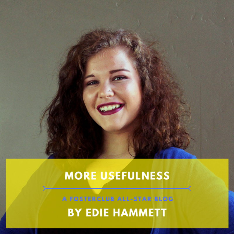 Edie&#039;s blog: More Usefulness