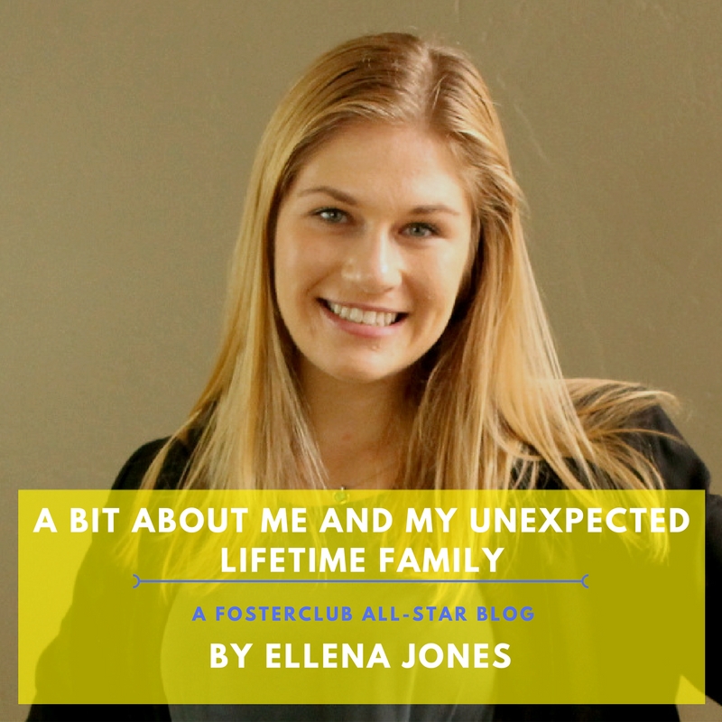 Unexpected Family, Ellena Jones