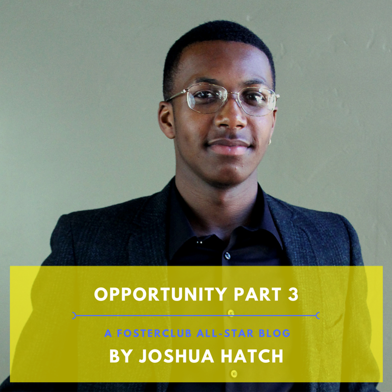Joshua Hatch 2016 All-Star Blog, Opportunity pt.3 