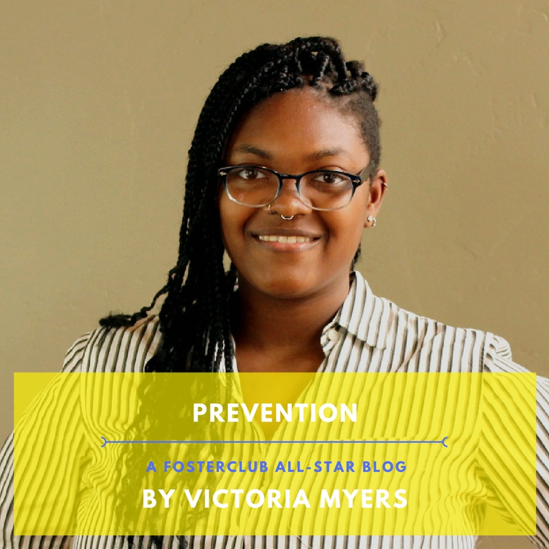 Prevention, Victoria Myers